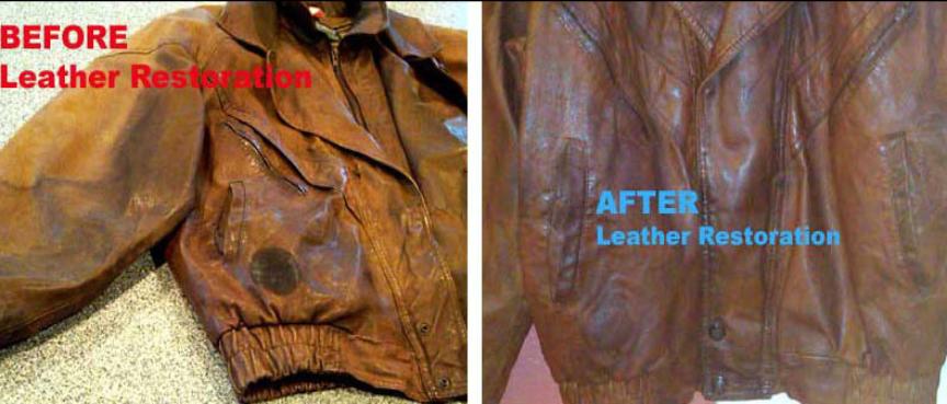 Leather Jackets Cleaner Clean Suede Dye Repair Jacket