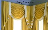 clean swags valances